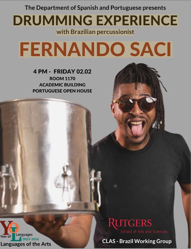 image for DRUMMING EXPERIENCE with Brazilian percu